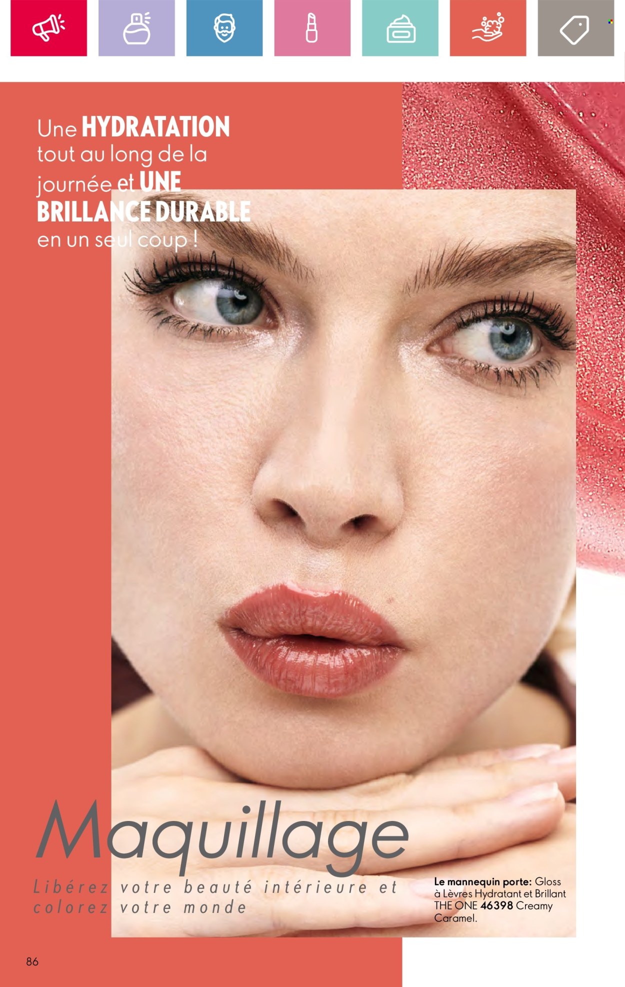 Catalogue Oriflame - 01/10/2024 - 31/10/2024. Page 86
