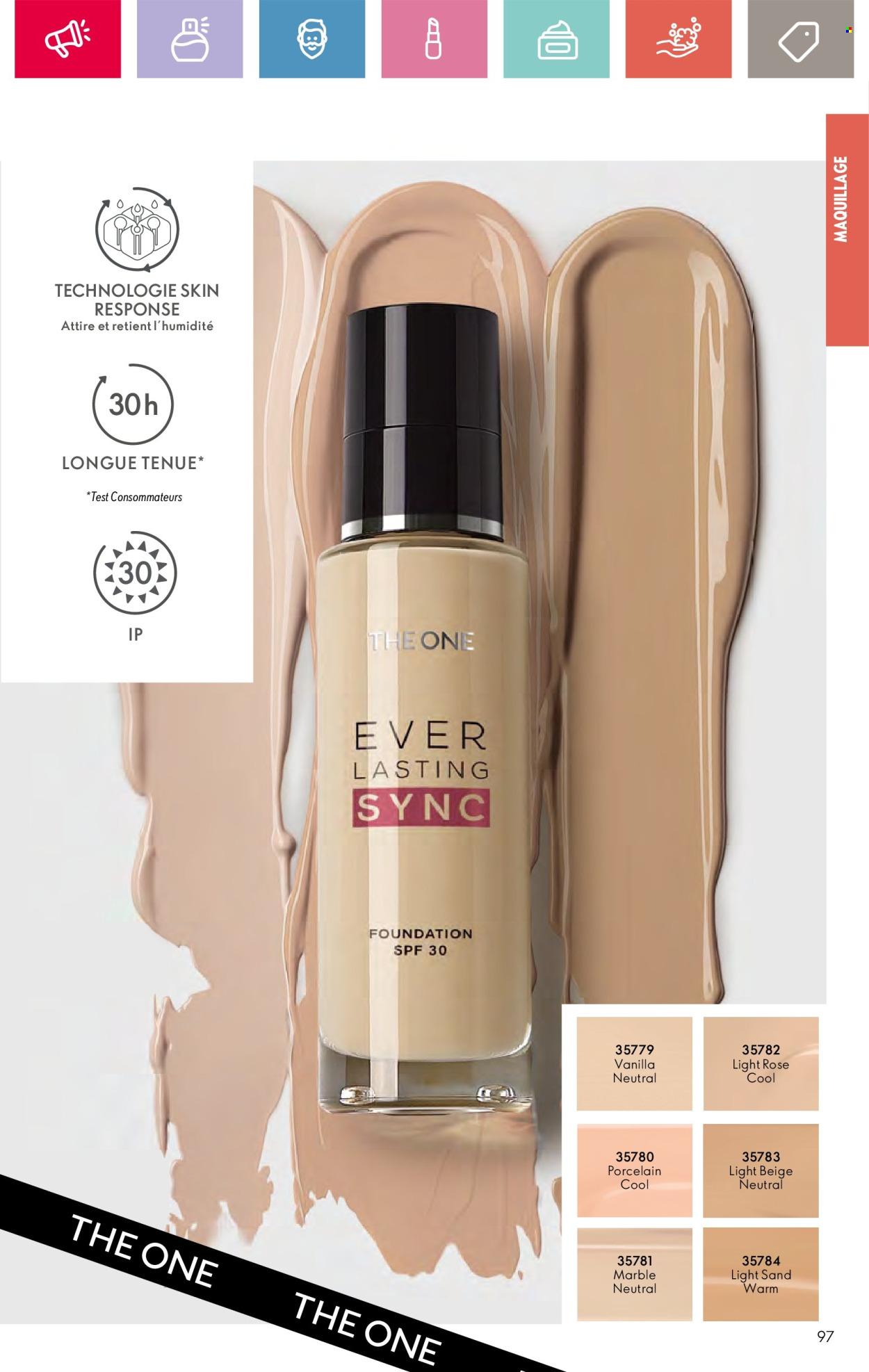 Catalogue Oriflame - 01/10/2024 - 31/10/2024. Page 97