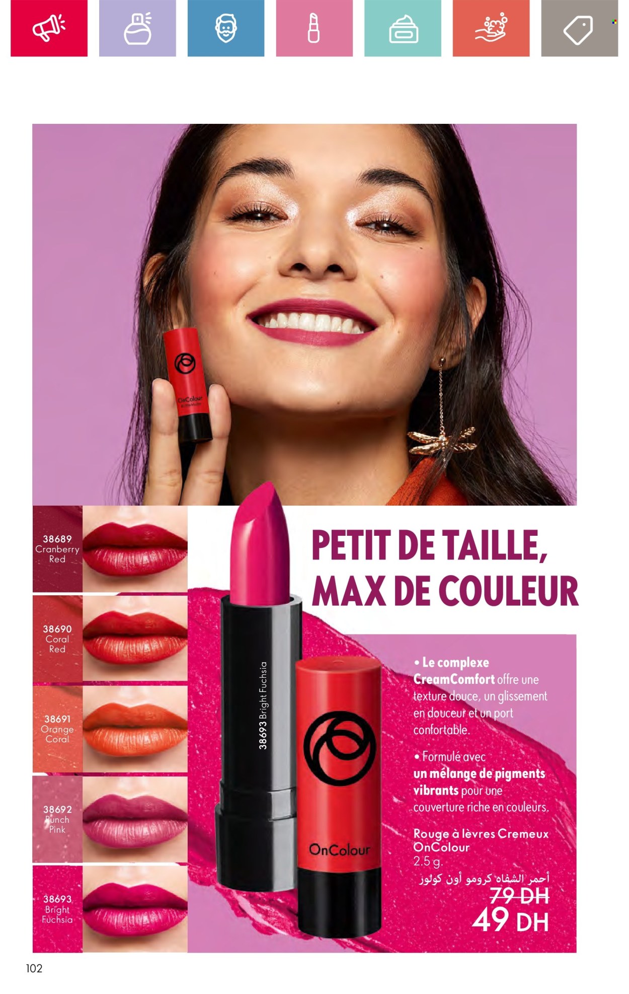 Catalogue Oriflame - 01/10/2024 - 31/10/2024. Page 102