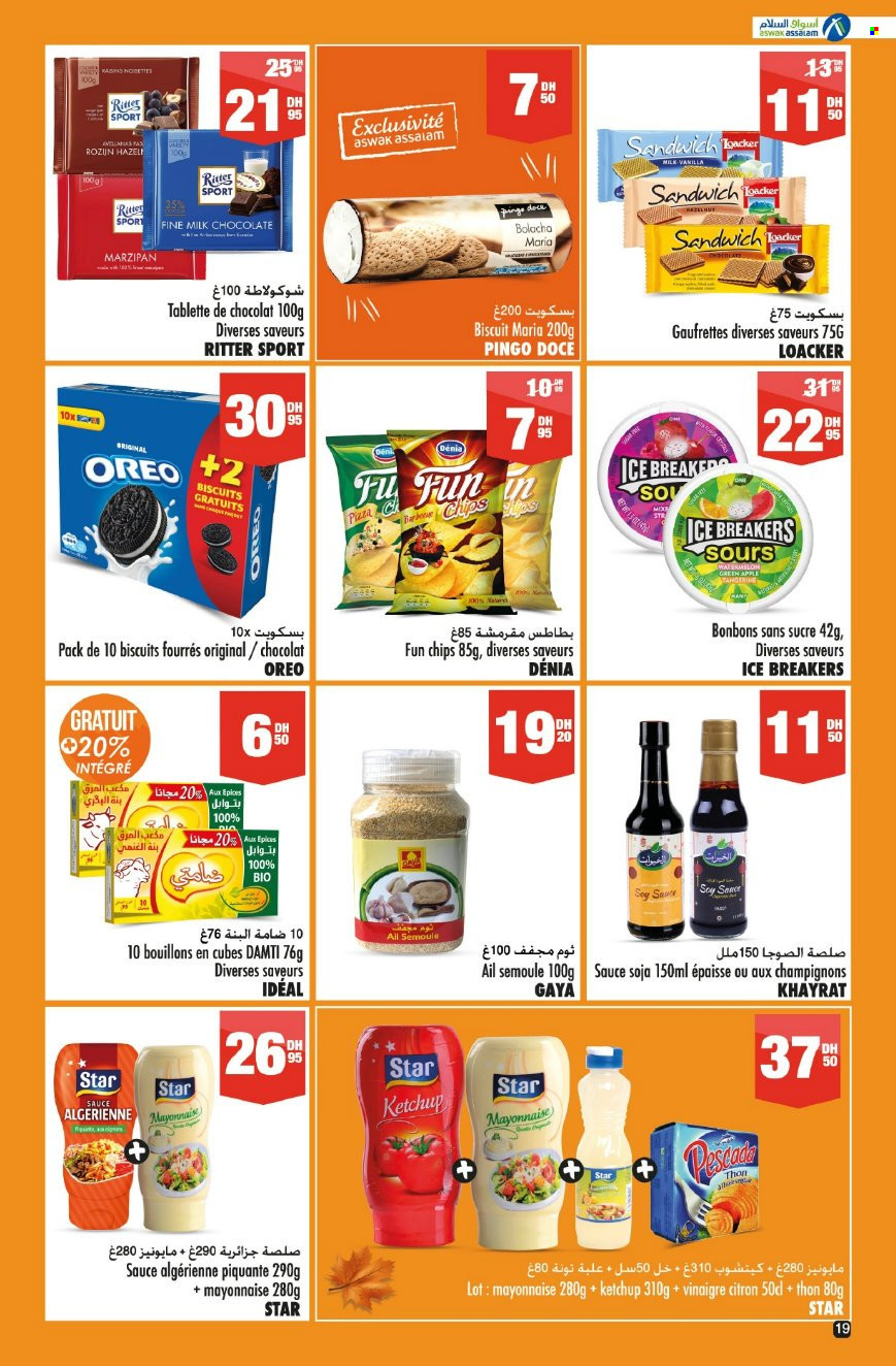 Catalogue Aswak Assalam - 19/09/2024 - 08/10/2024. Page 19