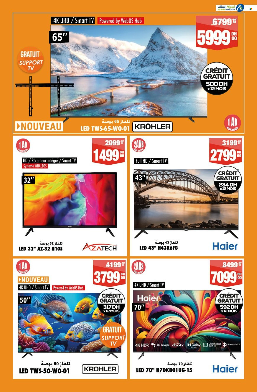 Catalogue Aswak Assalam - 19/09/2024 - 08/10/2024. Page 32