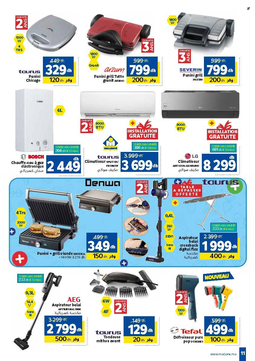 Catalogue Marjane - 22/08/2024 - 08/09/2024. Page 12