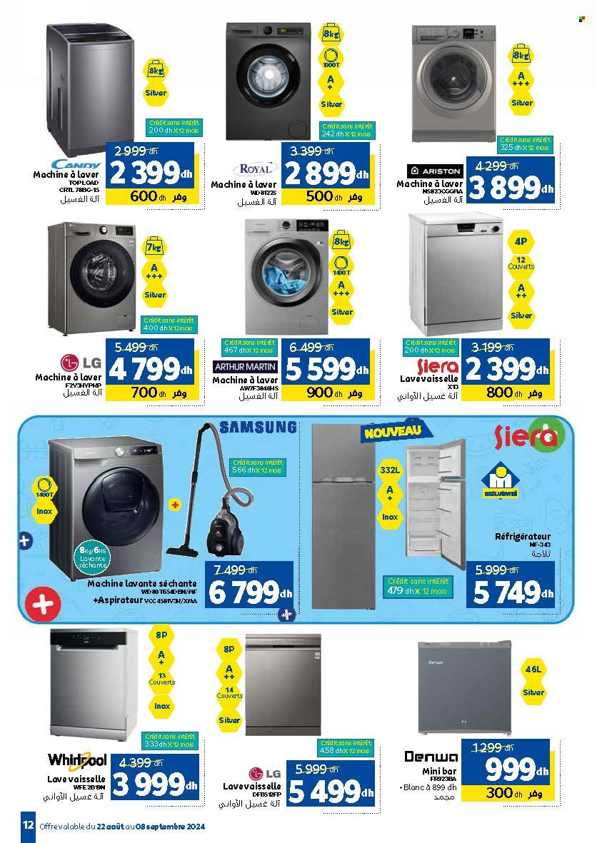 Catalogue Marjane - 22/08/2024 - 08/09/2024. Page 13