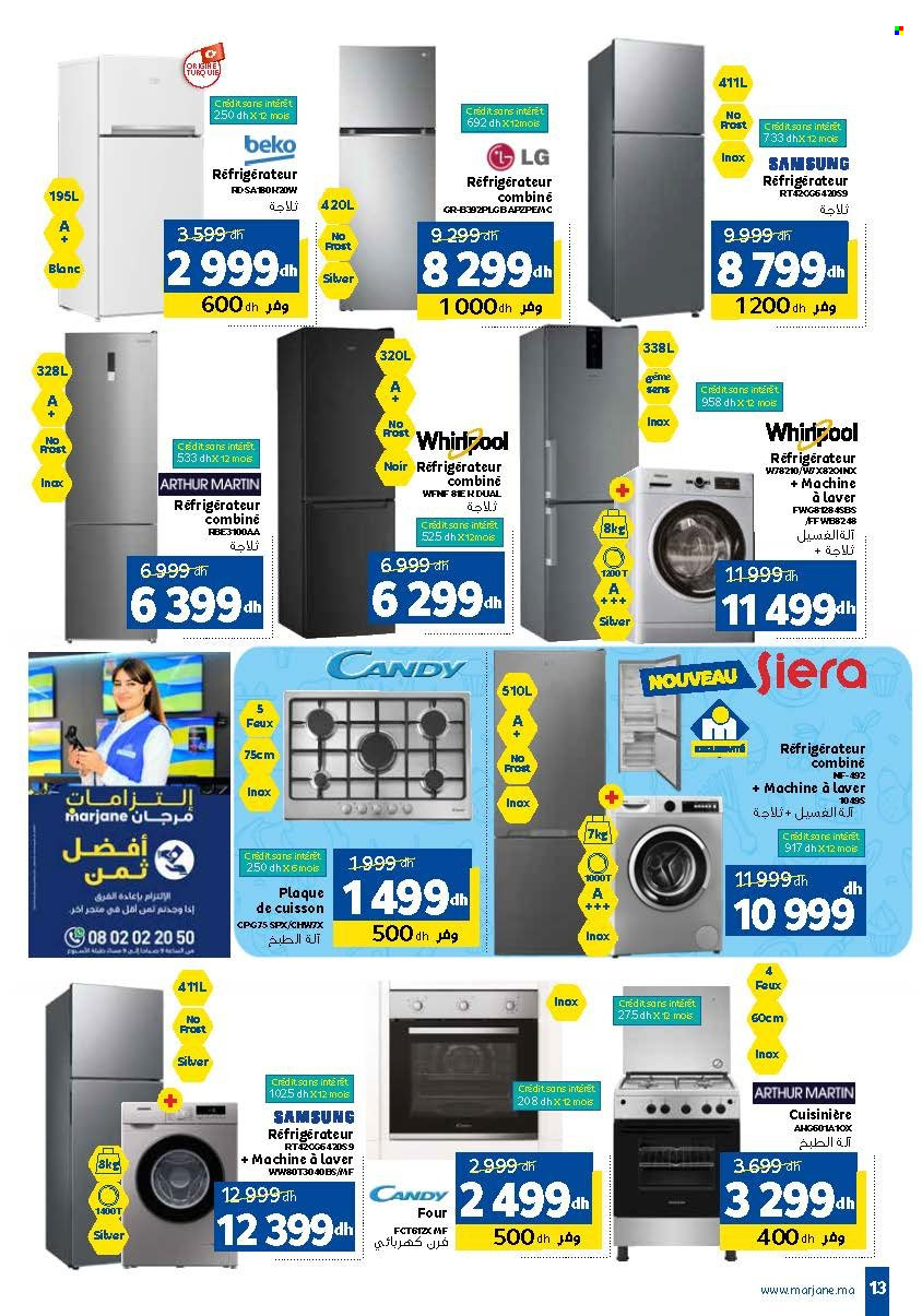 Catalogue Marjane - 22/08/2024 - 08/09/2024. Page 14