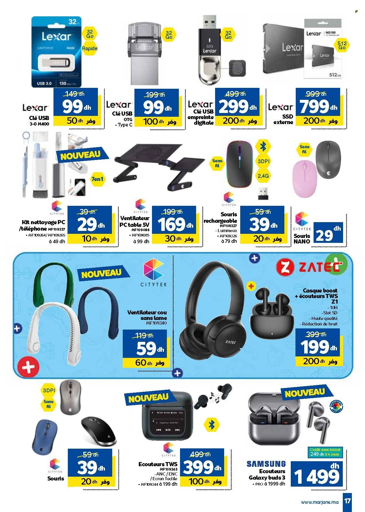 Catalogue Marjane - 22/08/2024 - 08/09/2024. Page 18