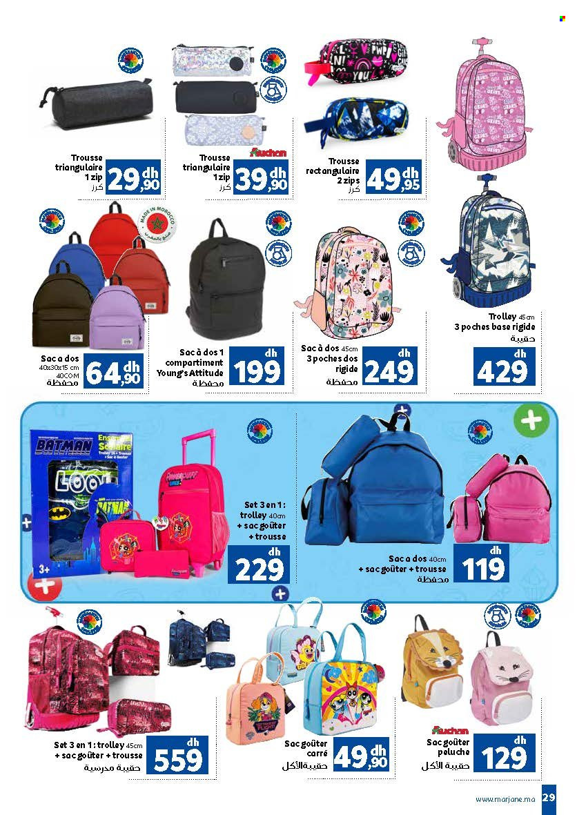 Catalogue Marjane - 22/08/2024 - 08/09/2024. Page 29