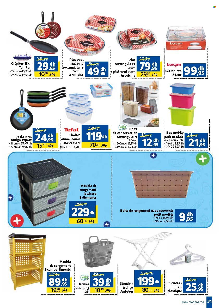 Catalogue Marjane - 22/08/2024 - 08/09/2024. Page 31