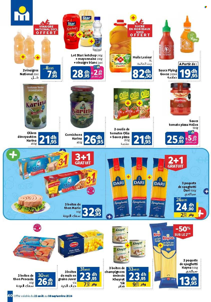 Catalogue Marjane - 22/08/2024 - 08/09/2024. Page 40