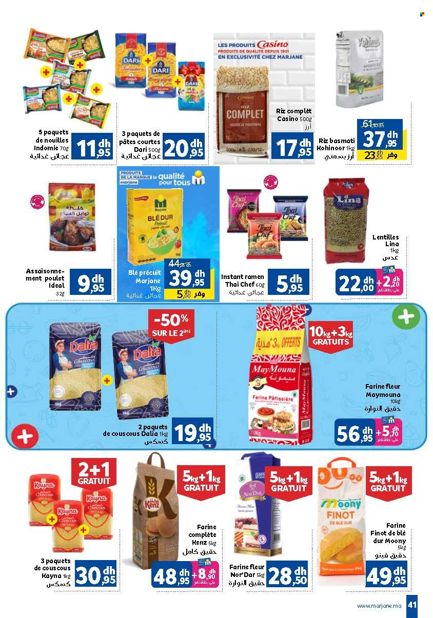 Catalogue Marjane - 22/08/2024 - 08/09/2024. Page 41