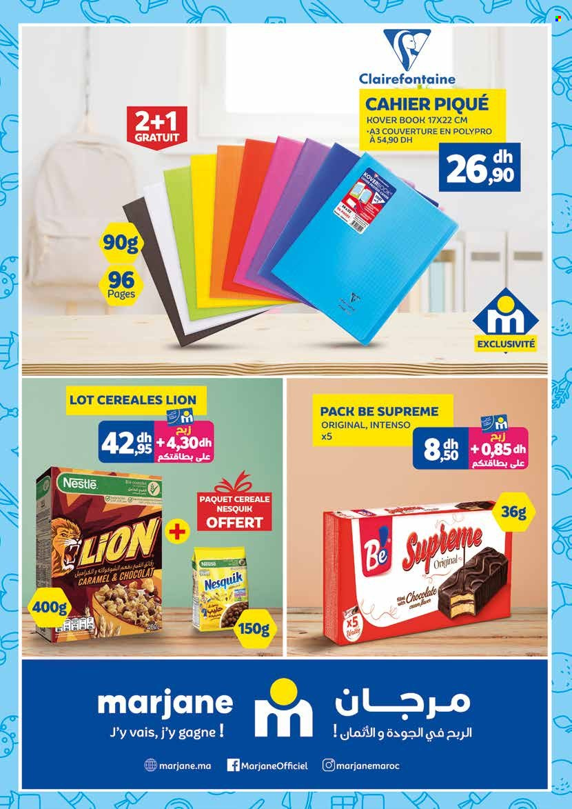Catalogue Marjane - 22/08/2024 - 08/09/2024. Page 48