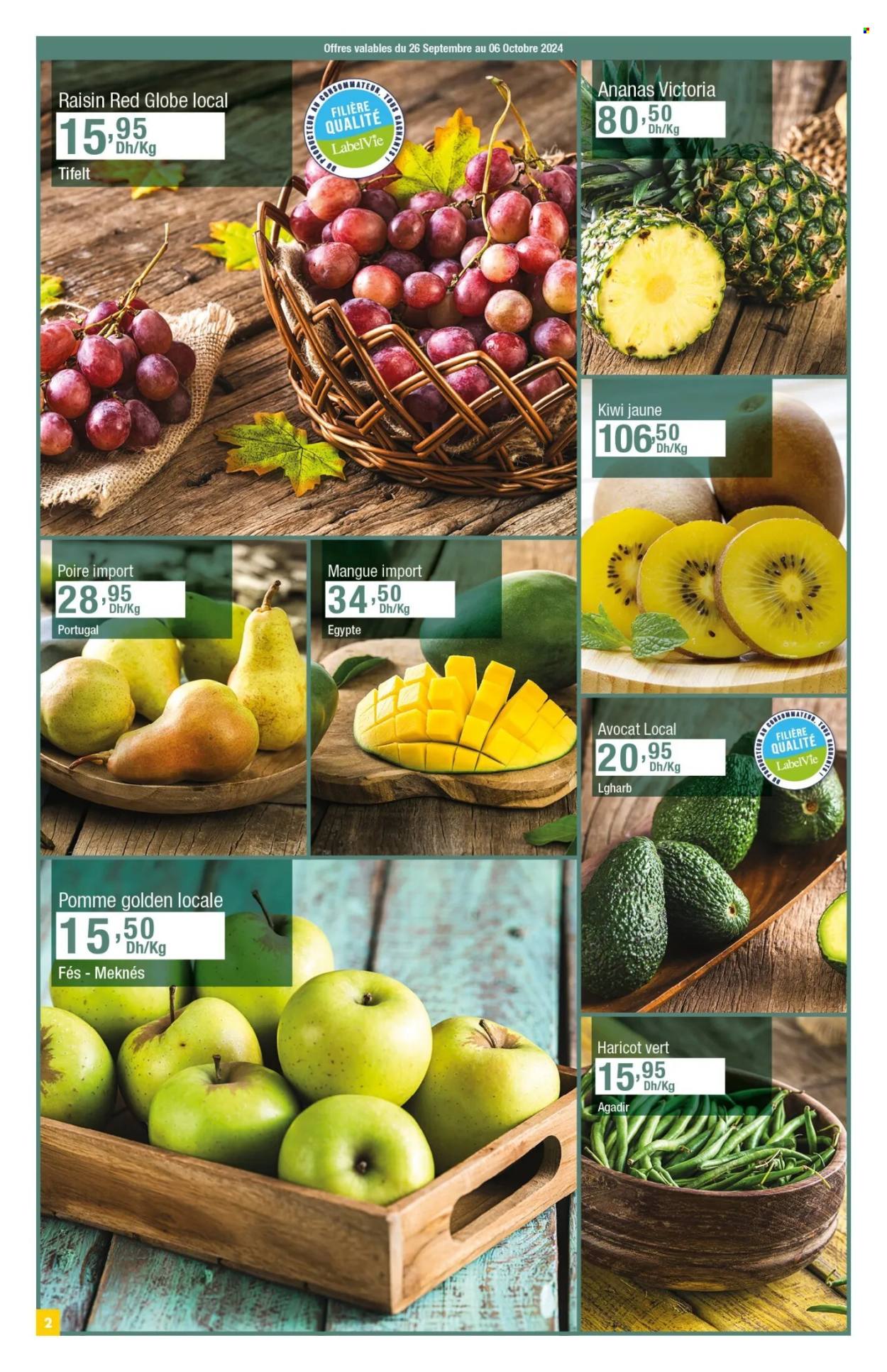 Catalogue Carrefour Market - 26/09/2024 - 16/10/2024. Page 2
