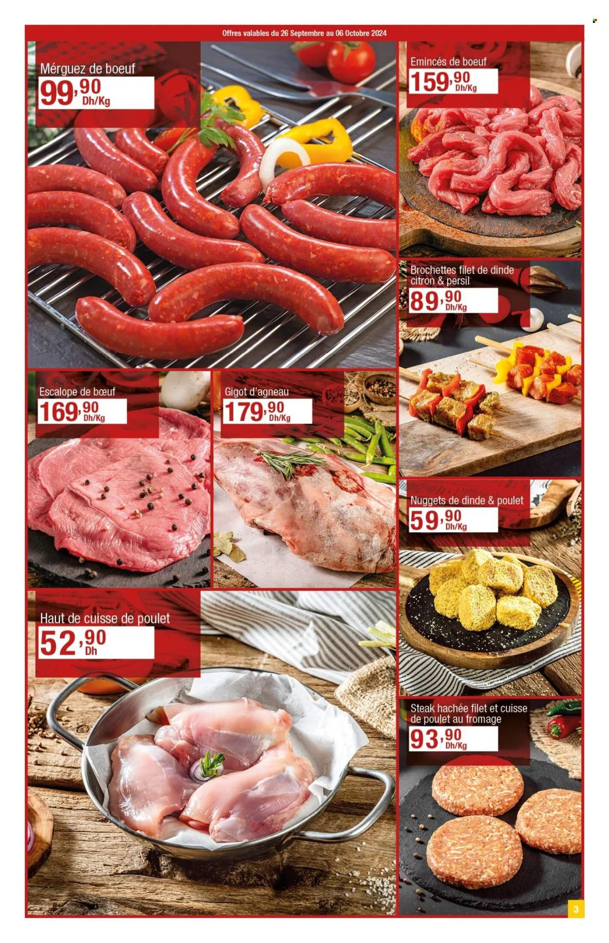 Catalogue Carrefour Market - 26/09/2024 - 16/10/2024. Page 3