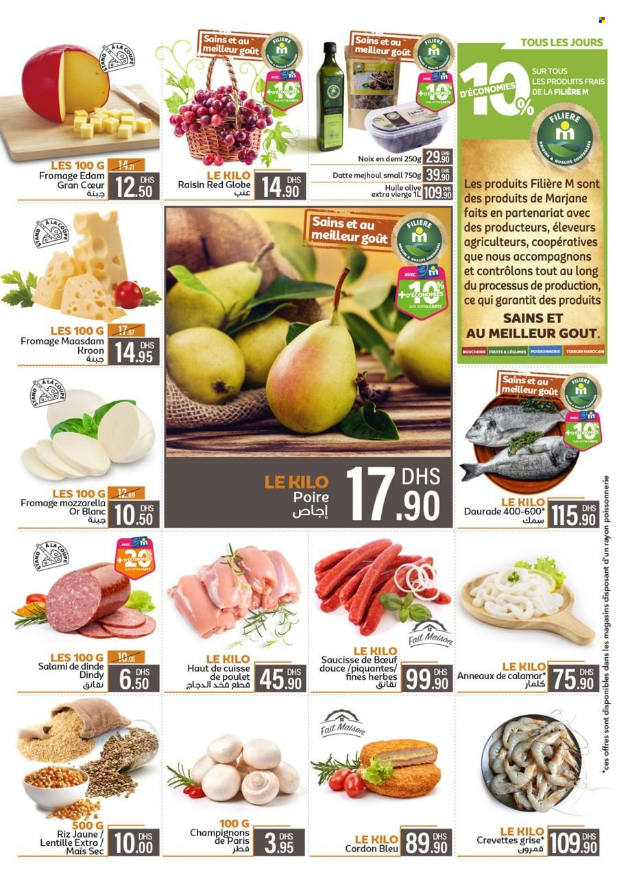 Catalogue Marjane Market - 26/09/2024 - 13/10/2024. Page 7