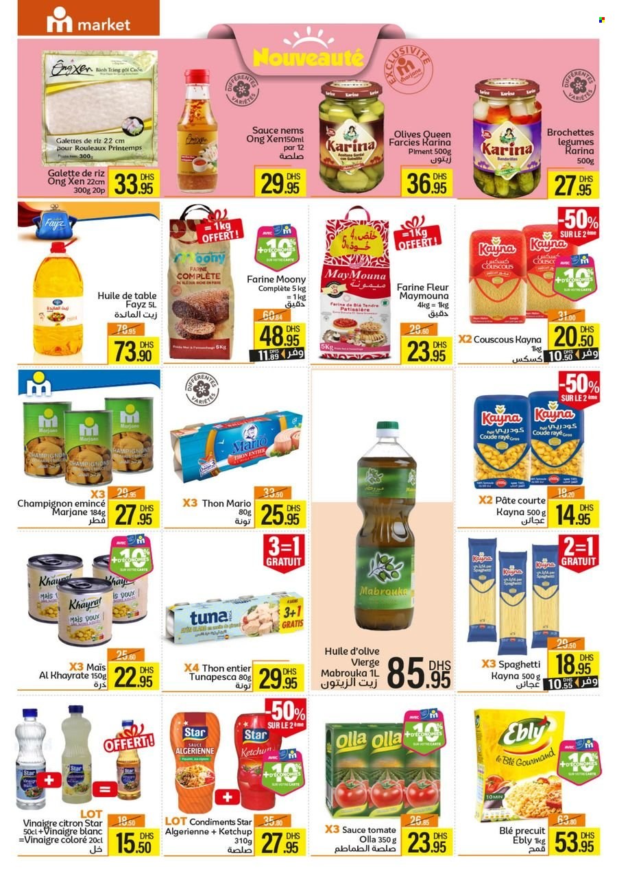 Catalogue Marjane Market - 26/09/2024 - 13/10/2024. Page 8