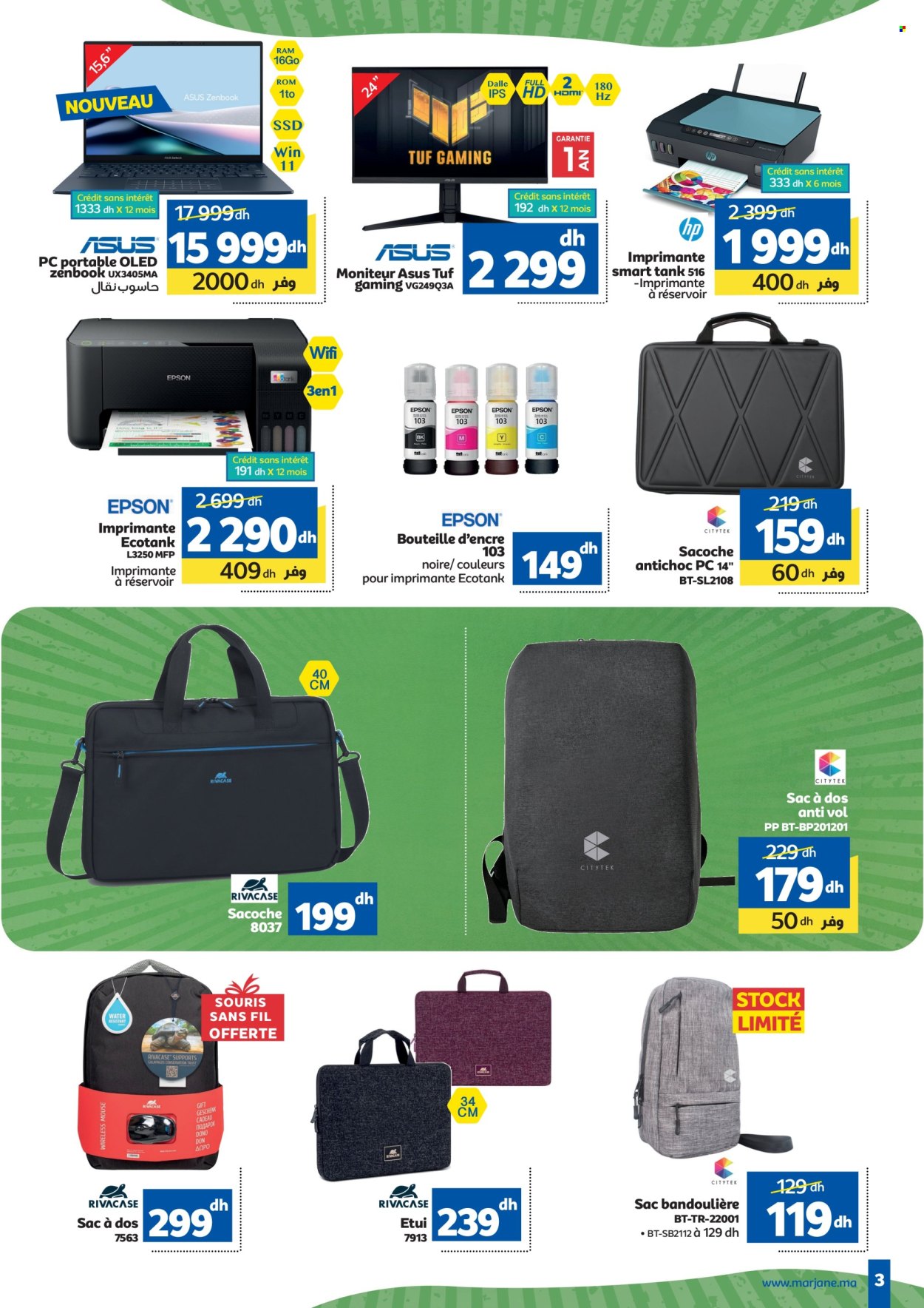Catalogue Marjane - 26/09/2024 - 13/10/2024. Page 3