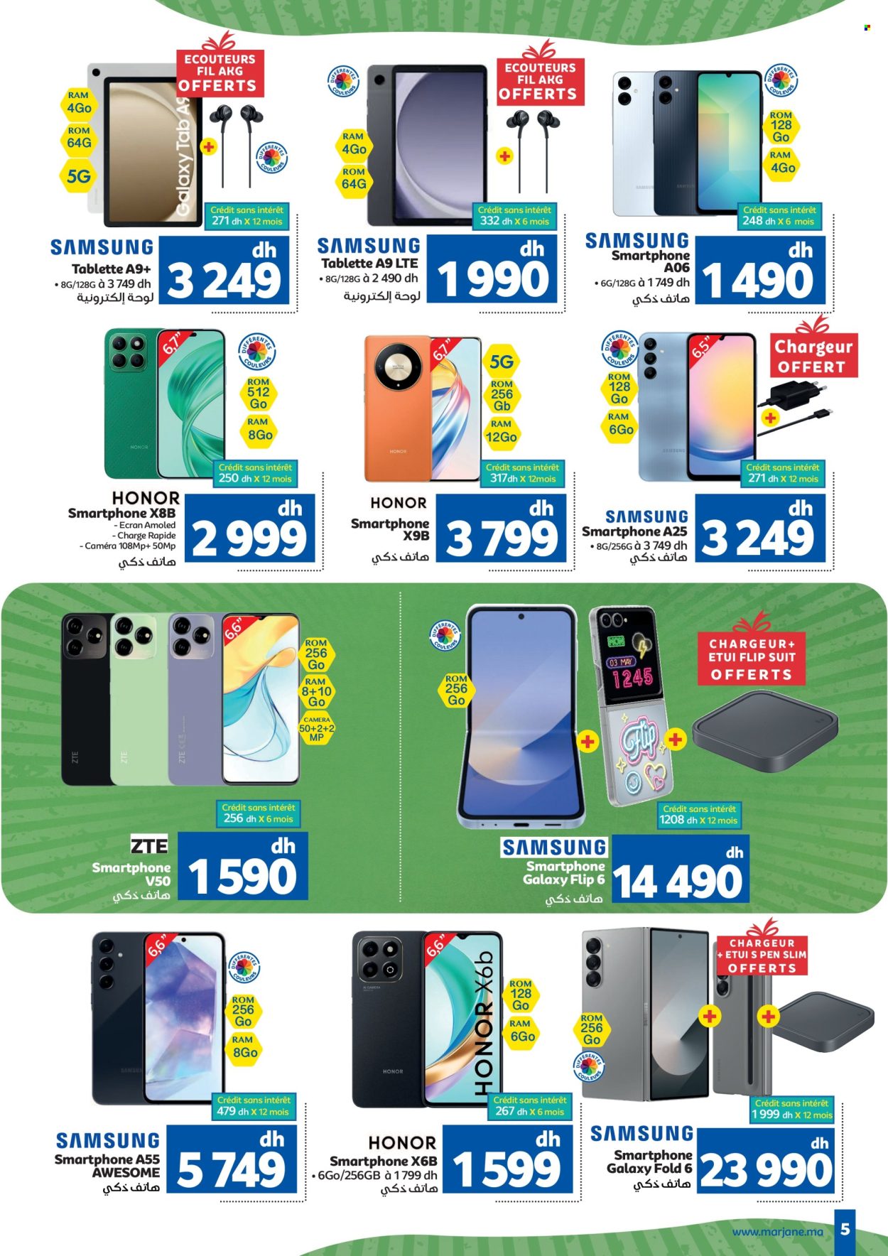 Catalogue Marjane - 26/09/2024 - 13/10/2024. Page 5