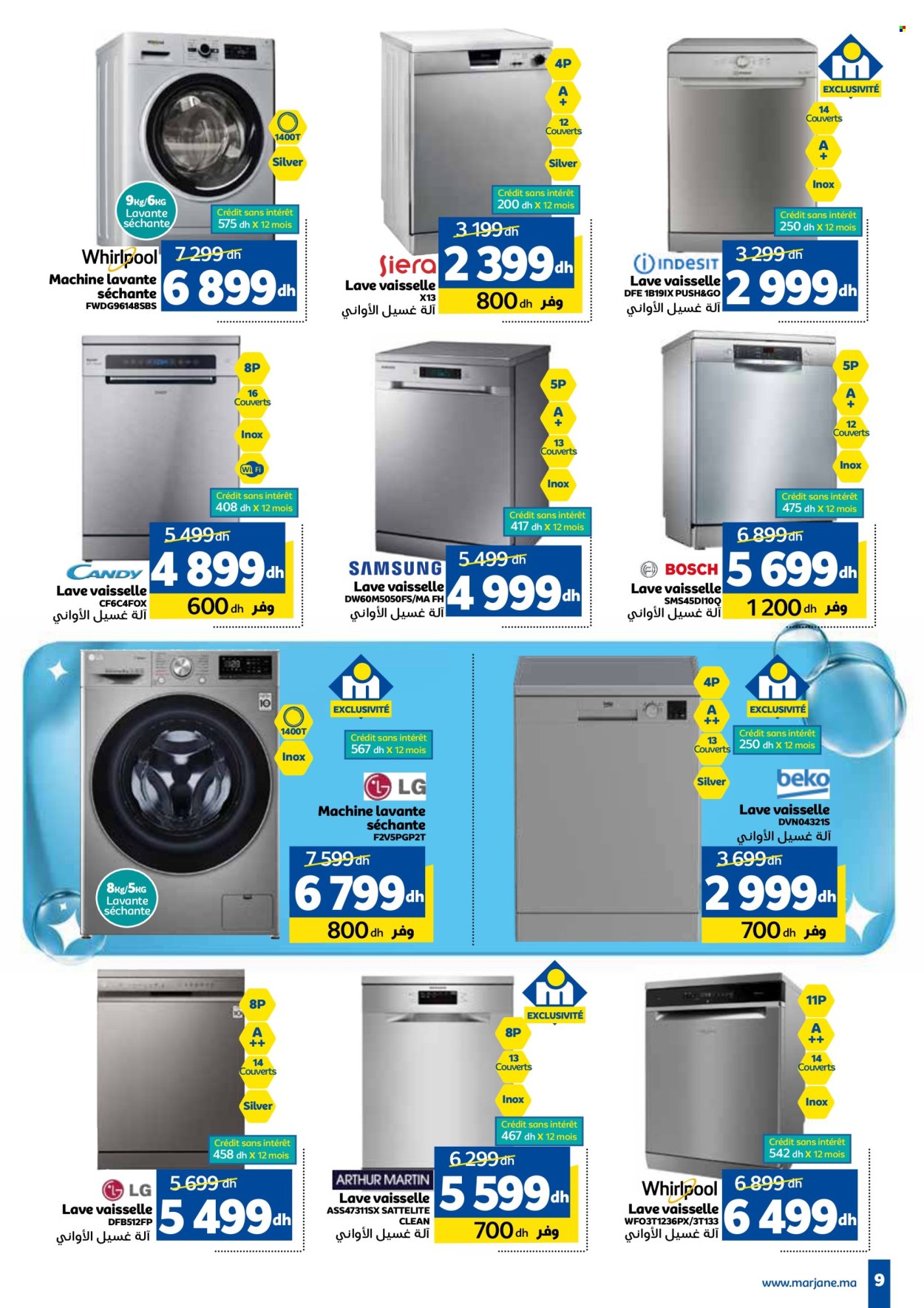 Catalogue Marjane - 26/09/2024 - 13/10/2024. Page 9