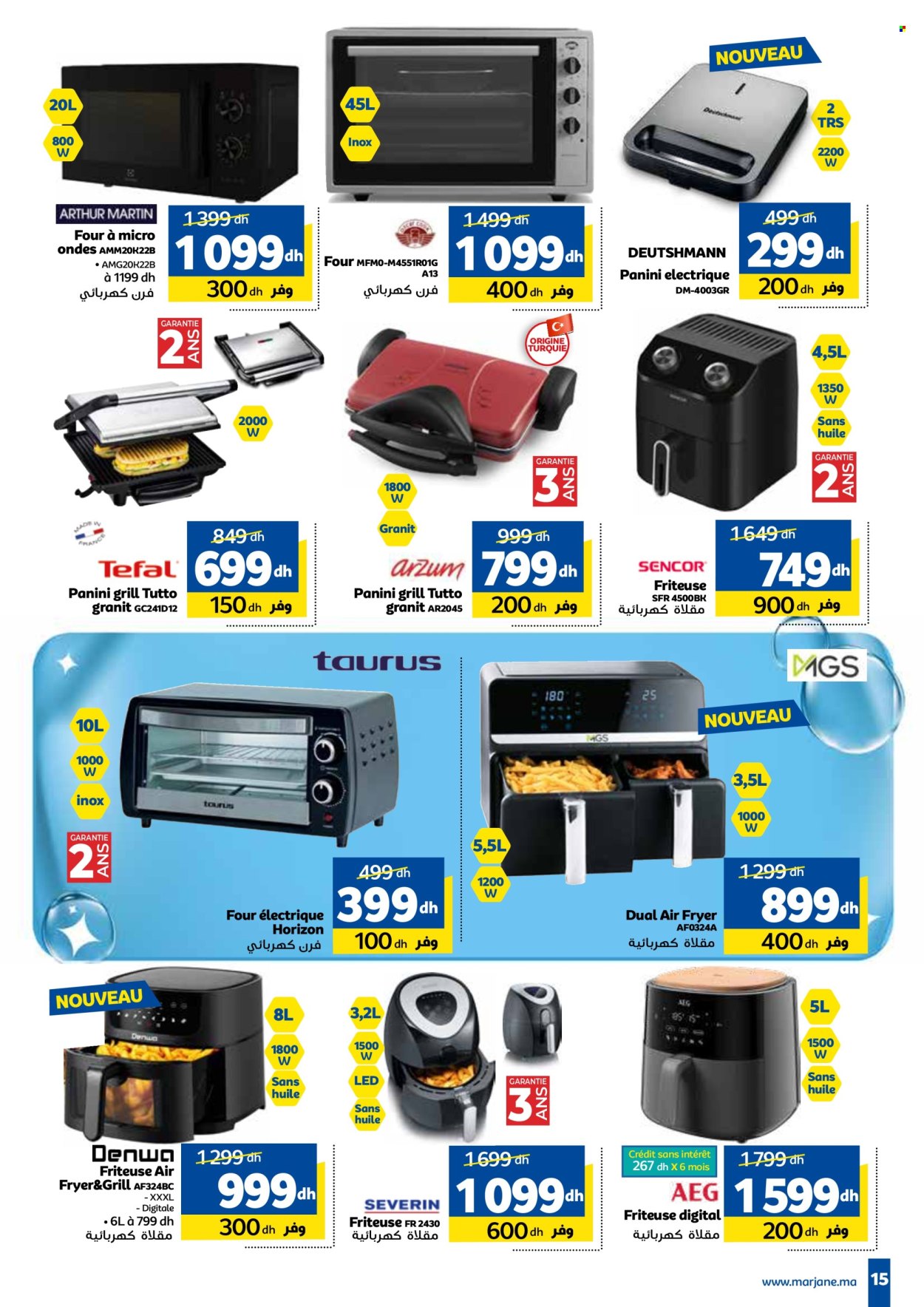 Catalogue Marjane - 26/09/2024 - 13/10/2024. Page 15