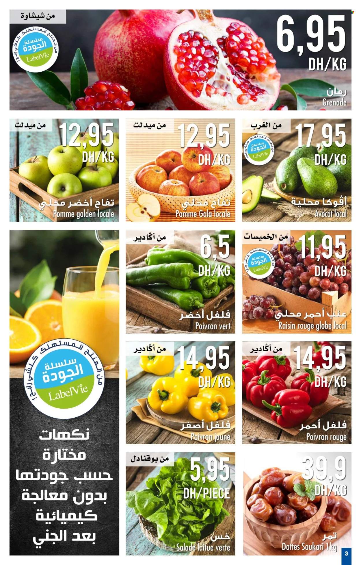 Catalogue Carrefour Market - 10/10/2024 - 16/10/2024. Page 3