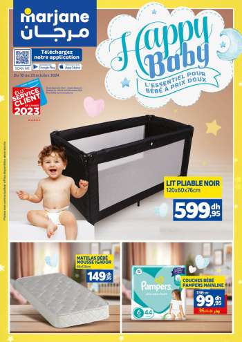 Catalogue Marjane - 10/10/2024 - 23/10/2024.