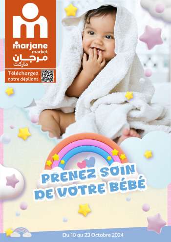 Catalogue Marjane Market - 10/10/2024 - 23/10/2024.