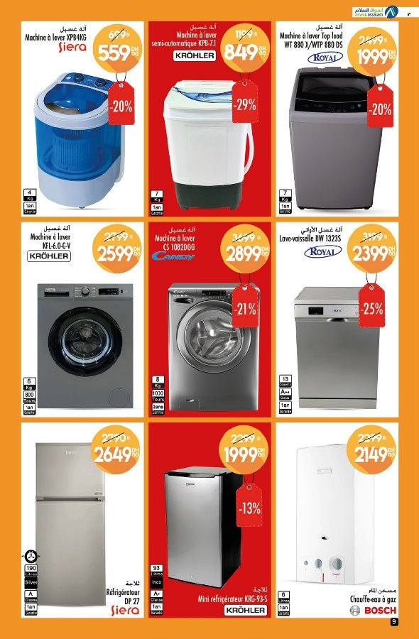 Catalogue Aswak Assalam - 18/10/2024 - 03/11/2024. Page 9