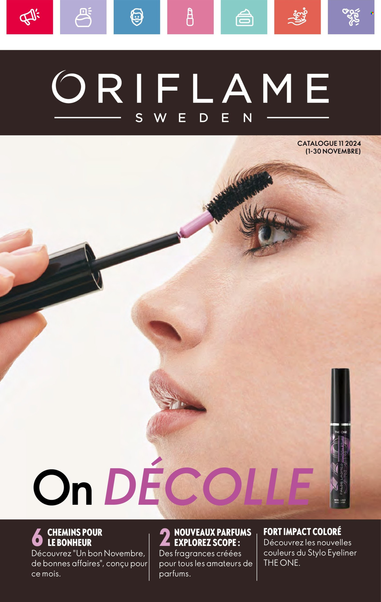 Catalogue Oriflame - 01/11/2024 - 30/11/2024. Page 1