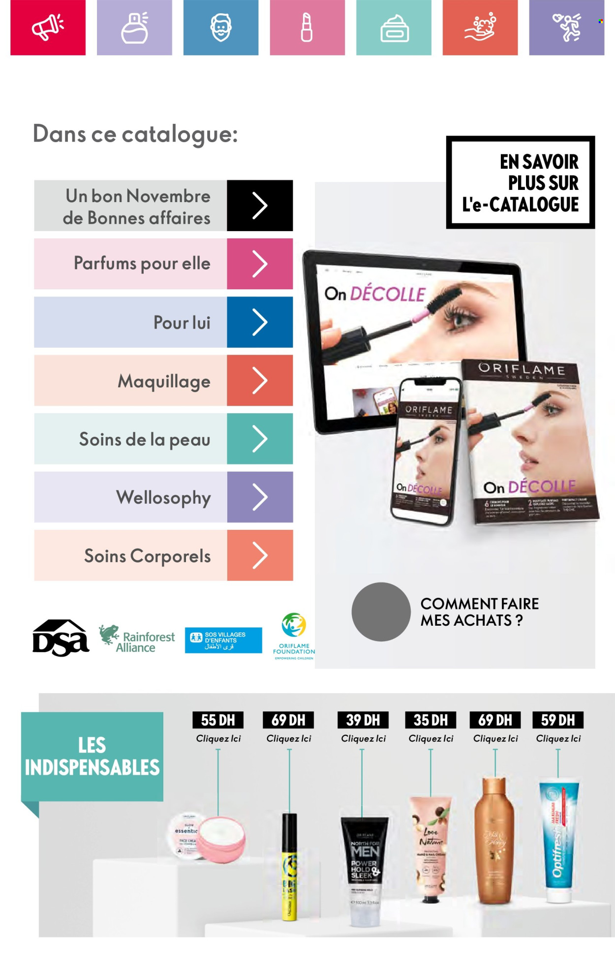 Catalogue Oriflame - 01/11/2024 - 30/11/2024. Page 14