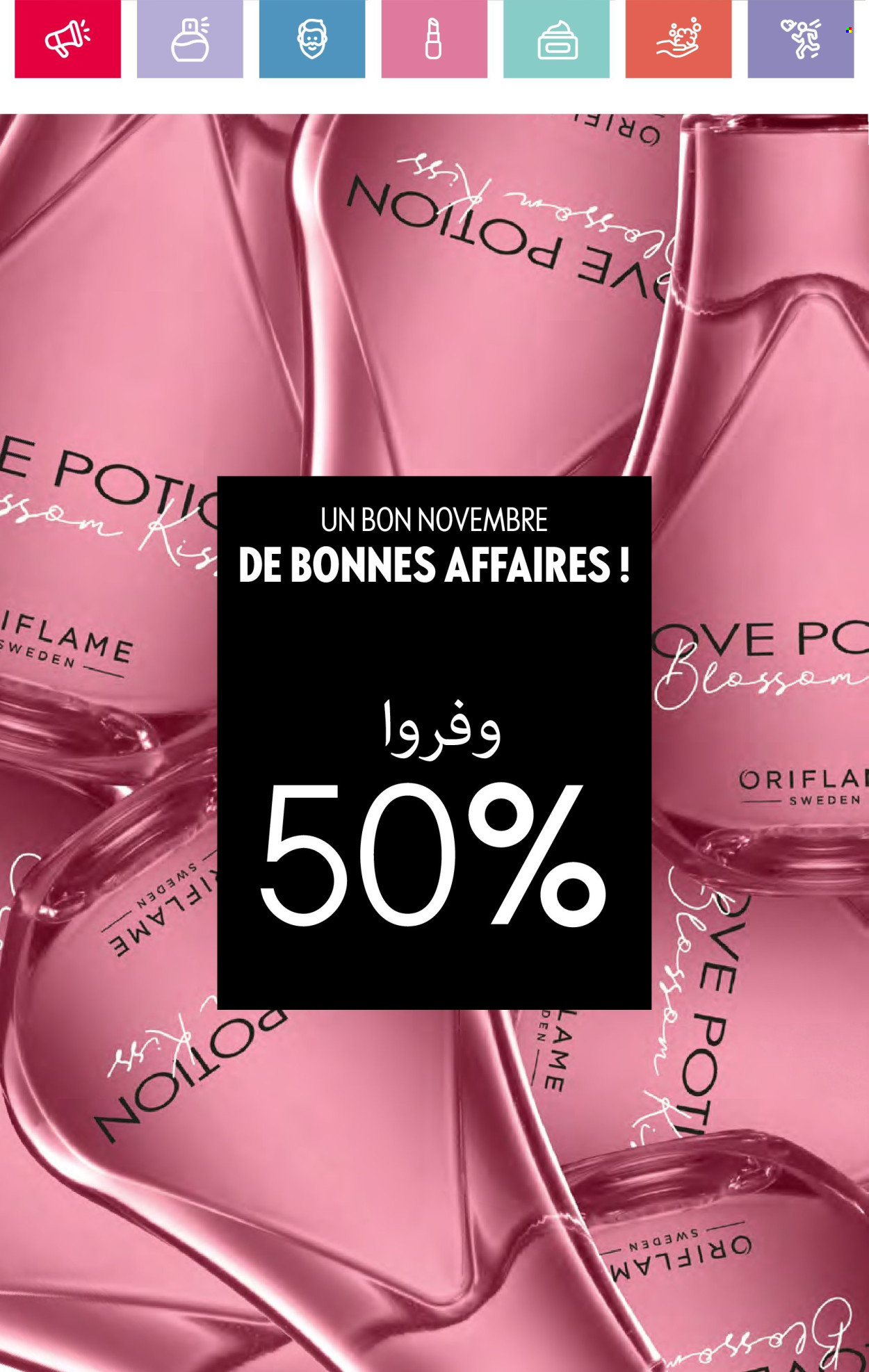 Catalogue Oriflame - 01/11/2024 - 30/11/2024. Page 34
