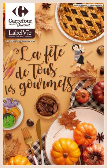 Catalogue Carrefour Market - 24/10/2024 - 13/11/2024.