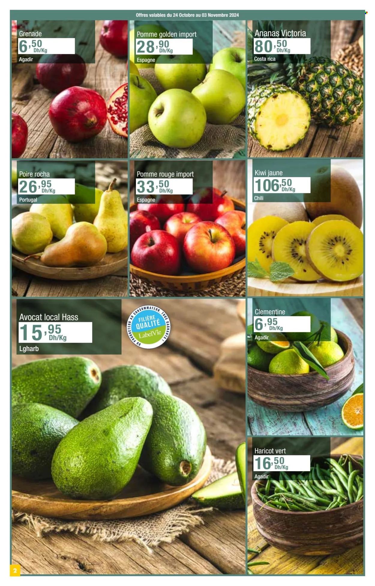Catalogue Carrefour Market - 24/10/2024 - 13/11/2024. Page 2