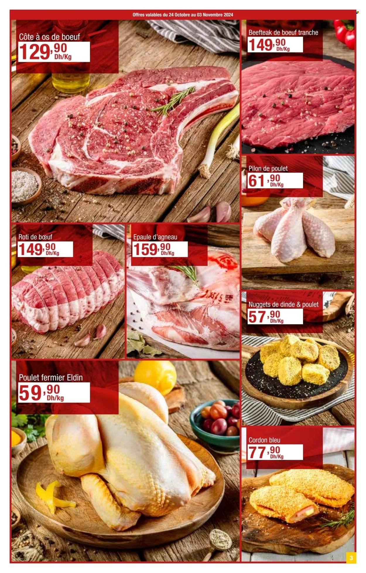 Catalogue Carrefour Market - 24/10/2024 - 13/11/2024. Page 3