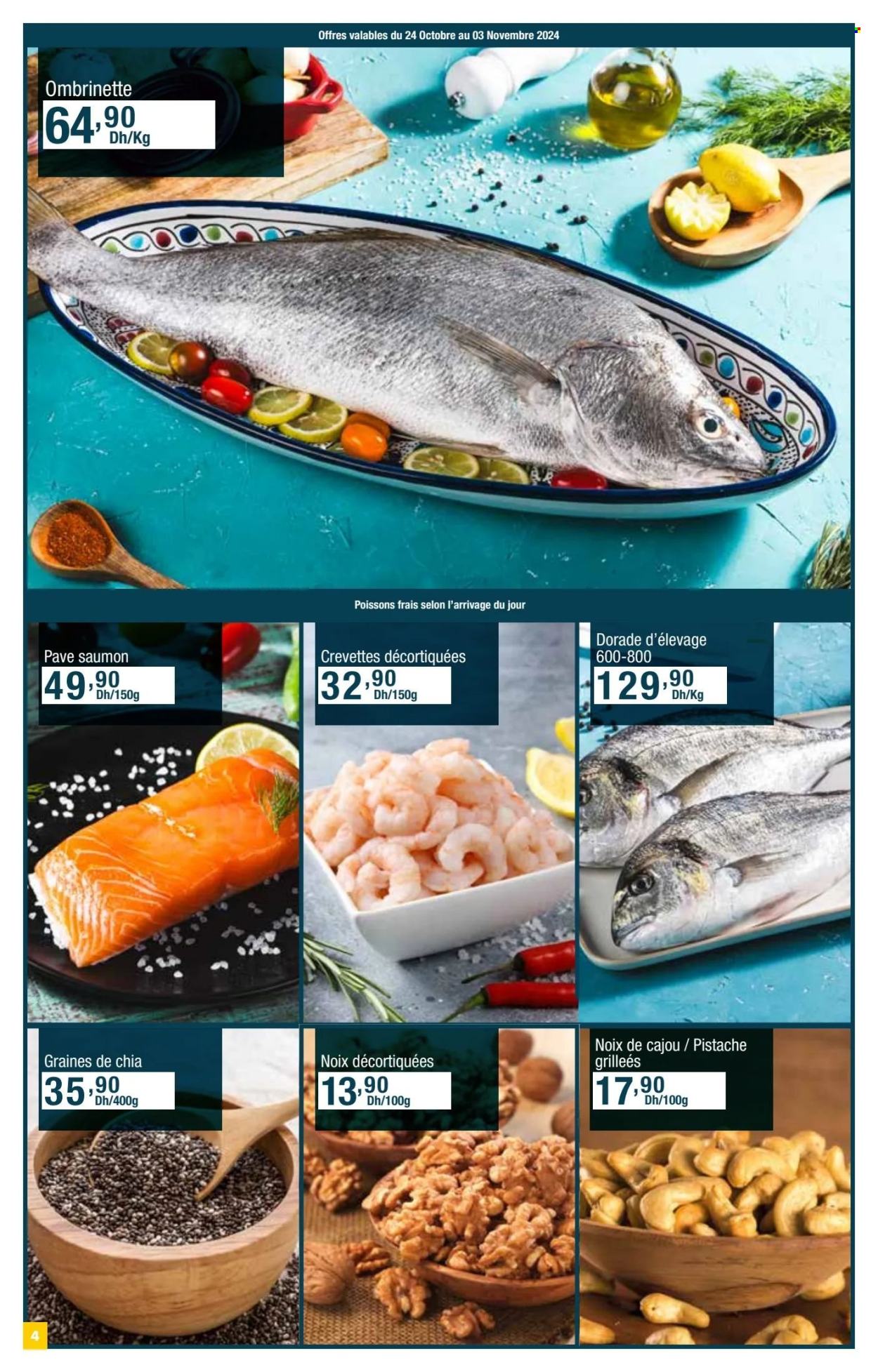 Catalogue Carrefour Market - 24/10/2024 - 13/11/2024. Page 4