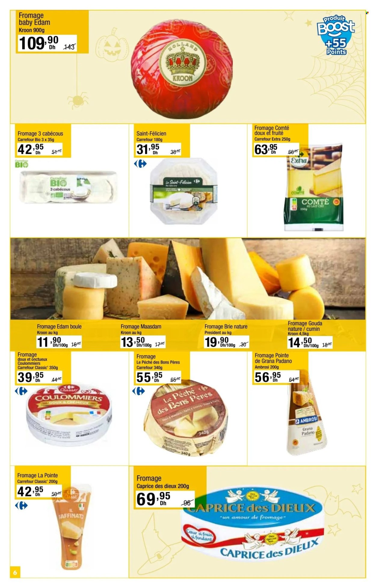 Catalogue Carrefour Market - 24/10/2024 - 13/11/2024. Page 6