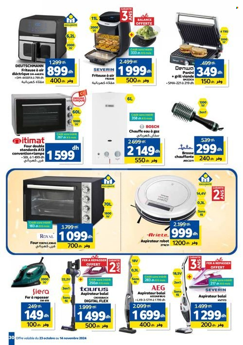 Catalogue Marjane - 23/10/2024 - 14/11/2024. Page 30