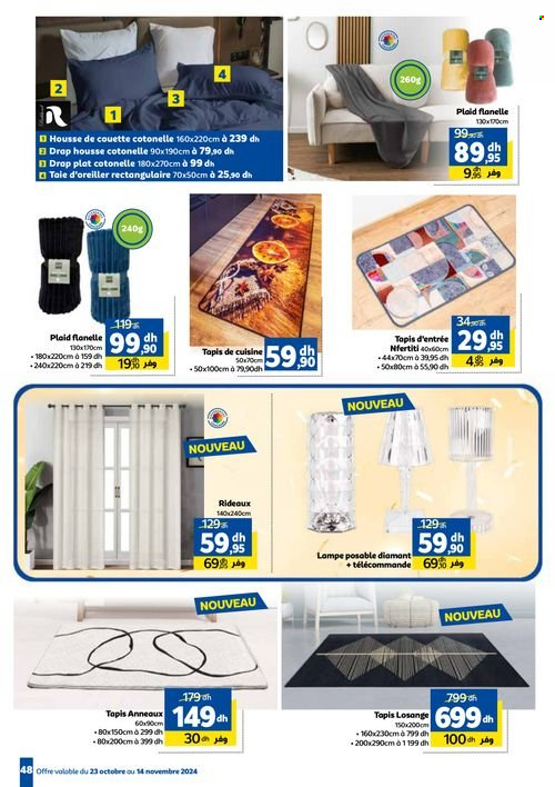 Catalogue Marjane - 23/10/2024 - 14/11/2024. Page 48