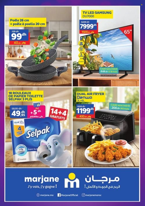 Catalogue Marjane - 23/10/2024 - 14/11/2024. Page 52