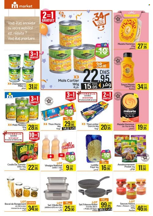 Catalogue Marjane Market - 23/10/2024 - 14/11/2024. Page 4