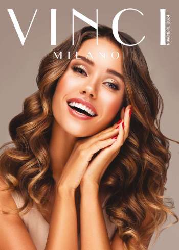 Catalogue Vinci Cosmétique - 01/11/2024 - 30/11/2024.