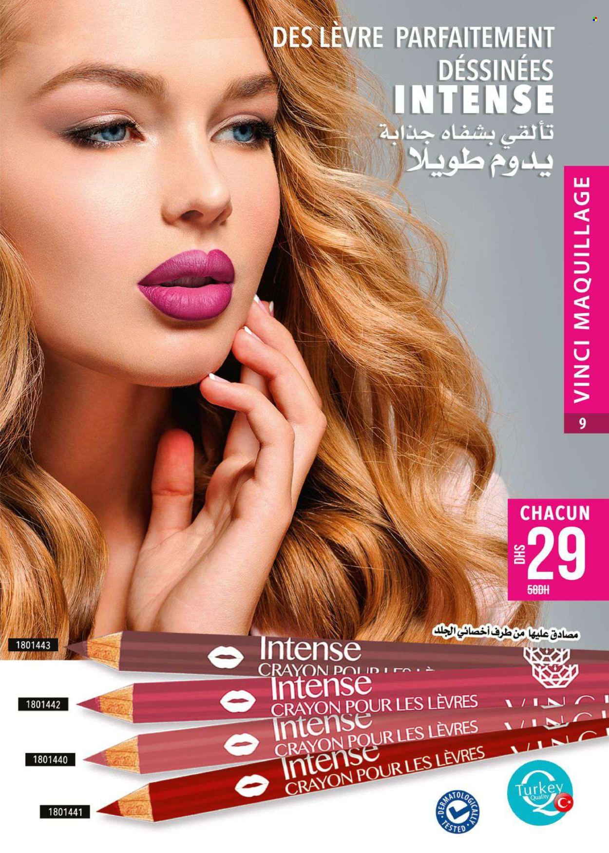 Catalogue Vinci Cosmétique - 01/11/2024 - 30/11/2024. Page 9