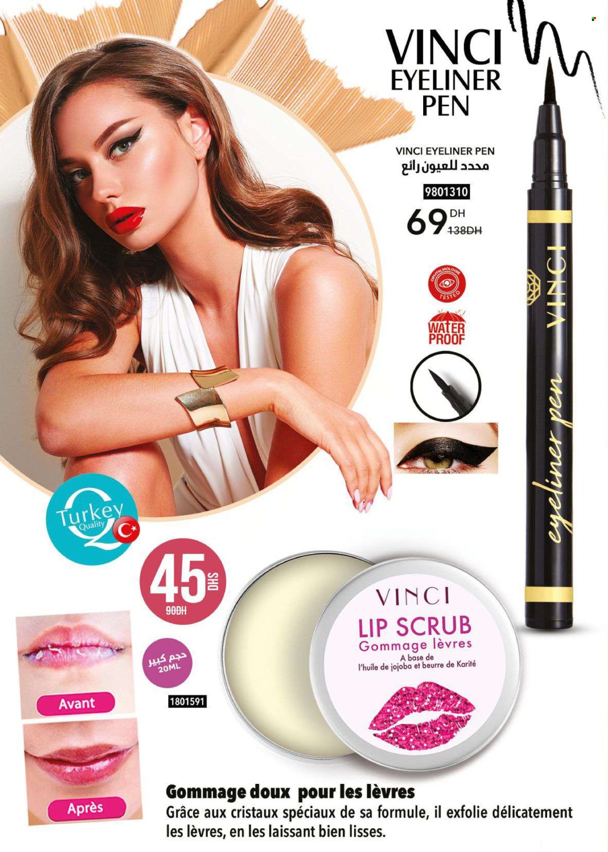 Catalogue Vinci Cosmétique - 01/11/2024 - 30/11/2024. Page 16