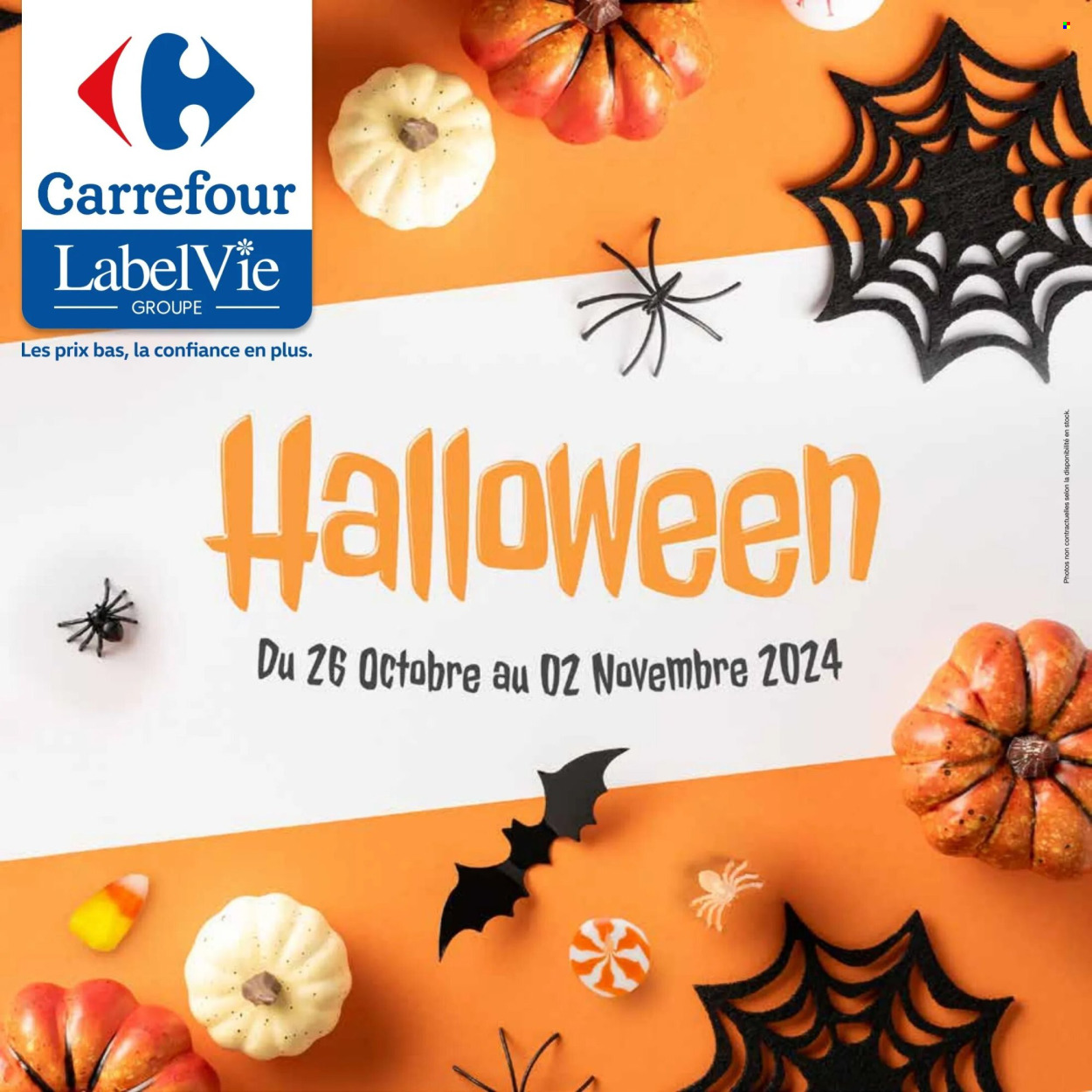 Catalogue Carrefour - 26/10/2024 - 02/11/2024. Page 1