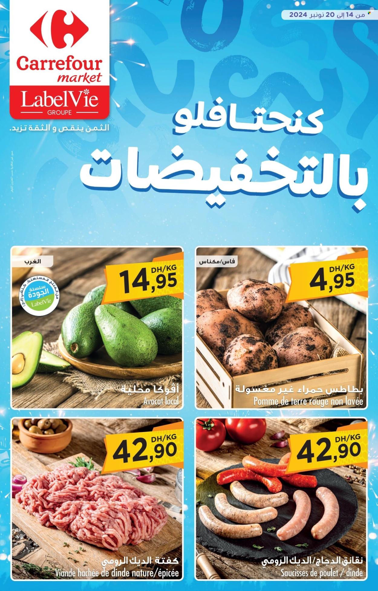 Catalogue Carrefour Market - 14/11/2024 - 20/11/2024. Page 1