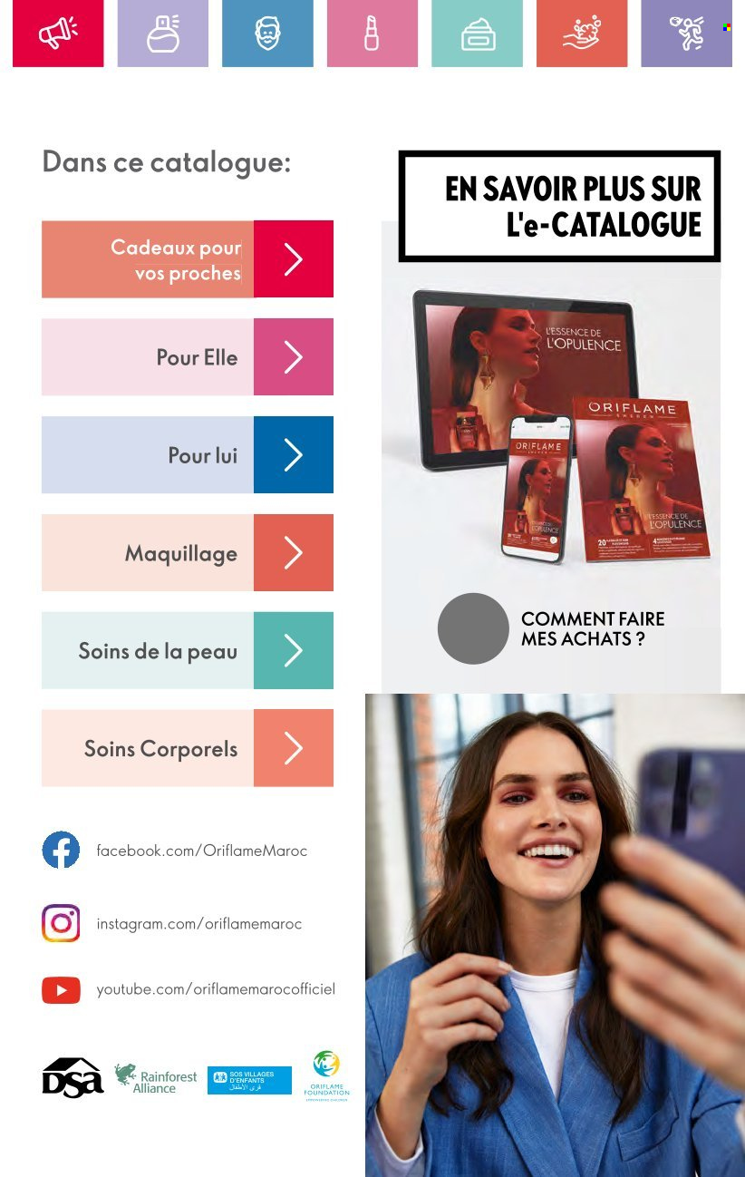 Catalogue Oriflame - 01/12/2024 - 31/12/2024. Page 16