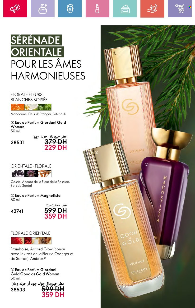 Catalogue Oriflame - 01/12/2024 - 31/12/2024. Page 38