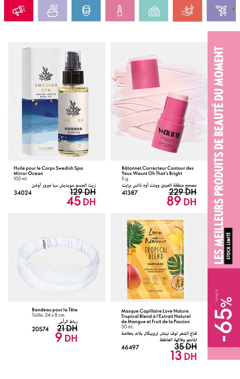 Catalogue Oriflame - 01/12/2024 - 31/12/2024. Page 121