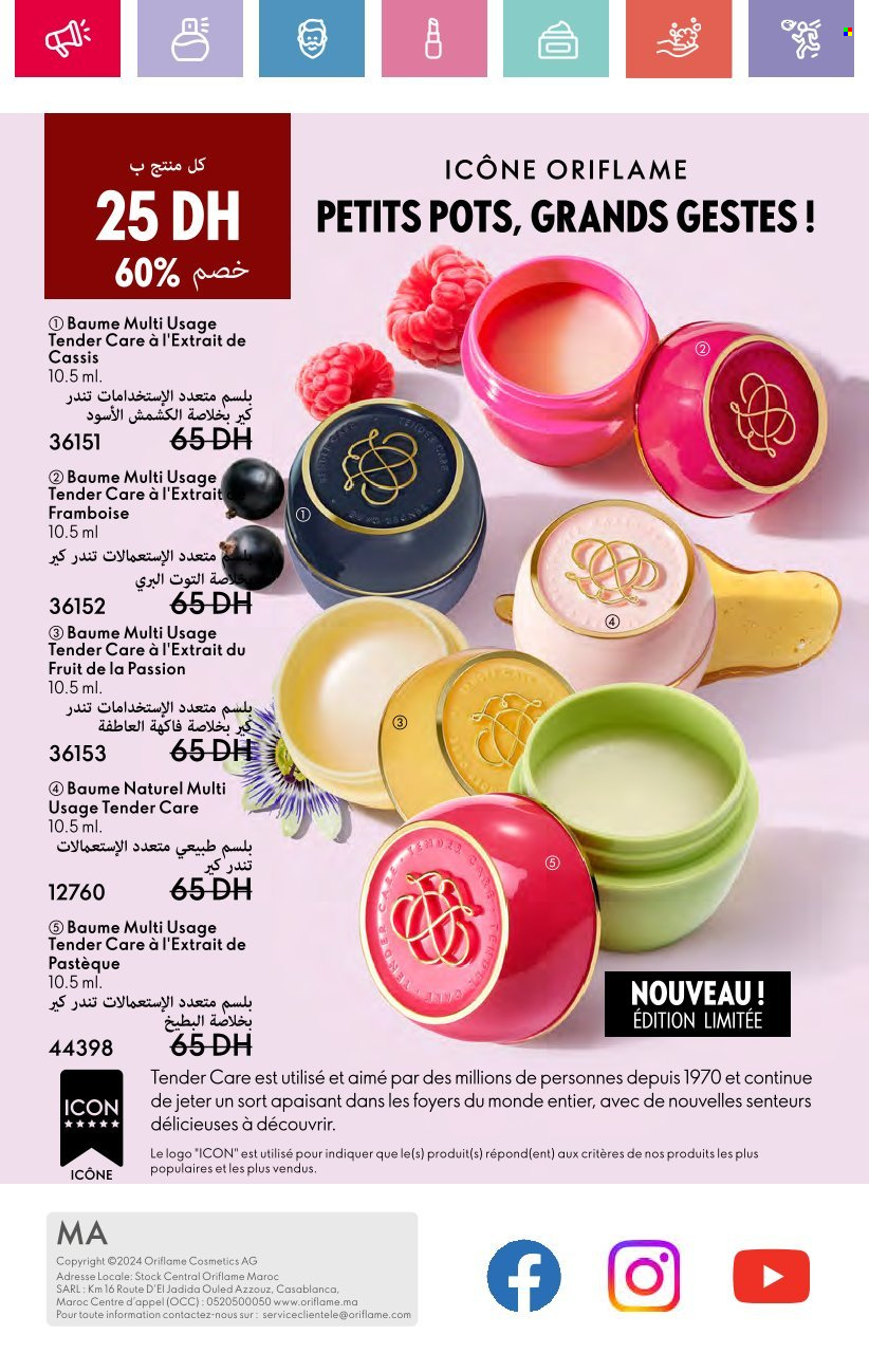 Catalogue Oriflame - 01/12/2024 - 31/12/2024. Page 148