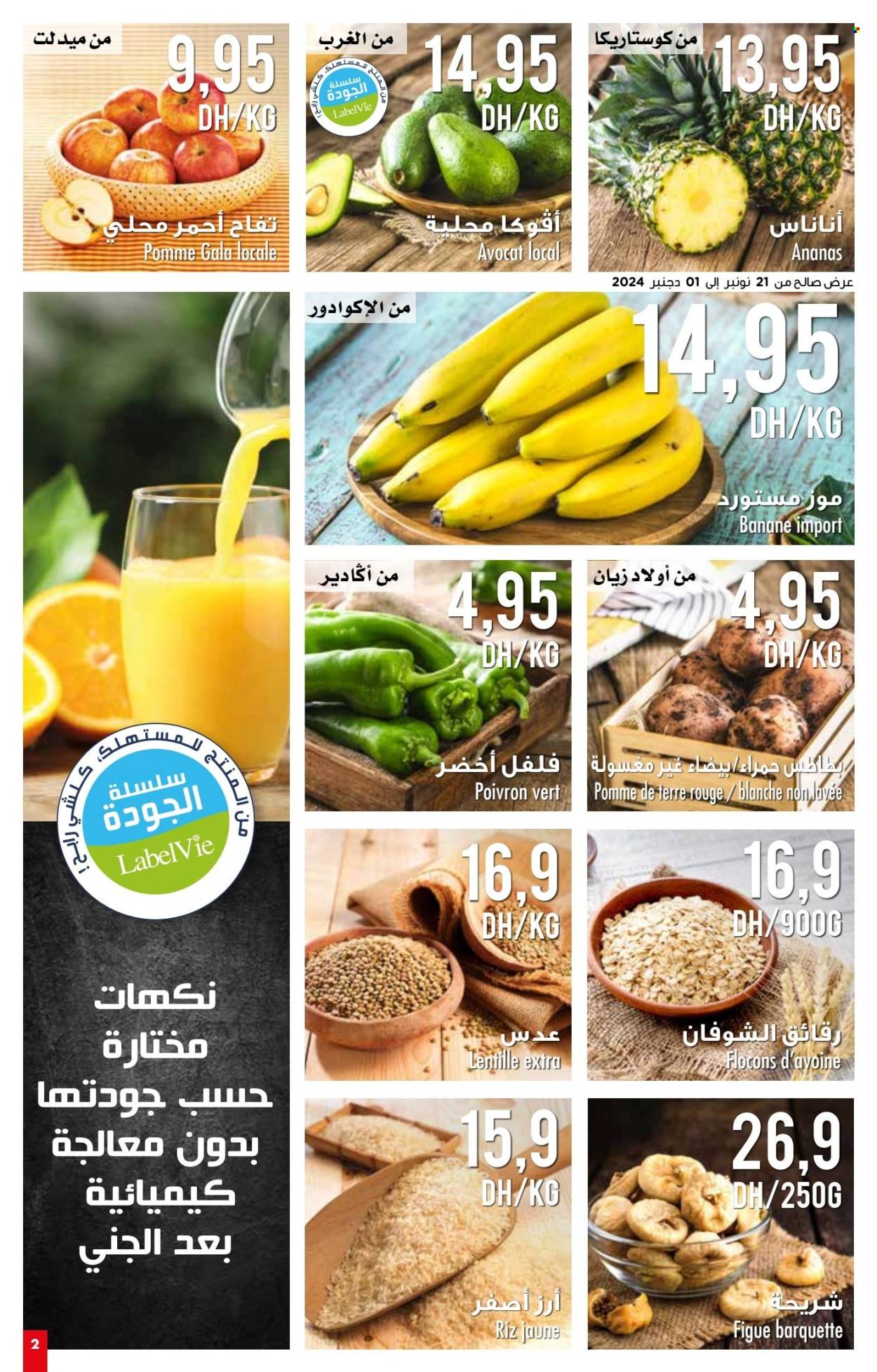 Catalogue Carrefour Market - 21/11/2024 - 11/12/2024. Page 2
