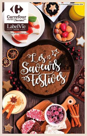 Catalogue Carrefour Market - 21/11/2024 - 11/12/2024.