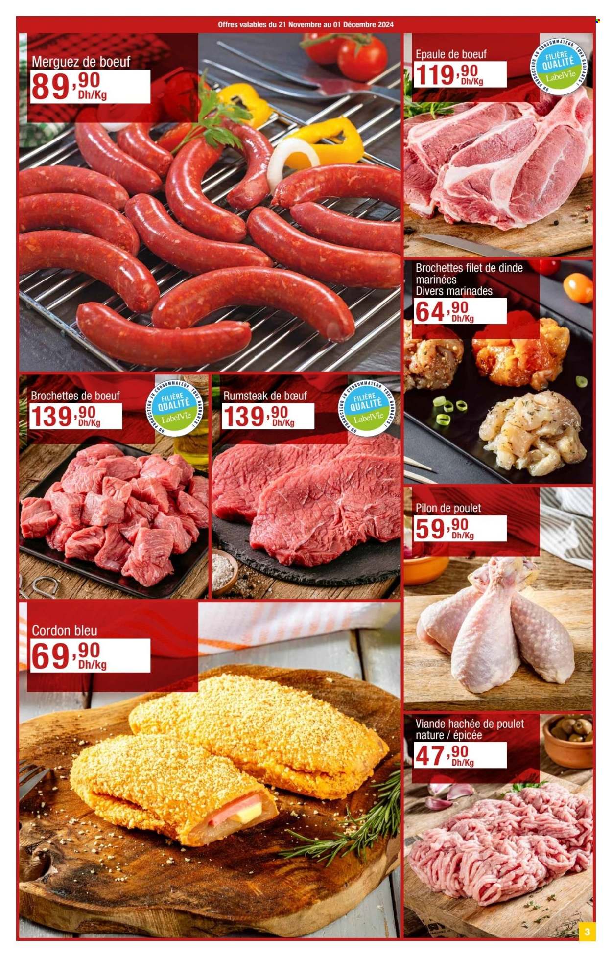 Catalogue Carrefour Market - 21/11/2024 - 11/12/2024. Page 3